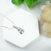 Ganesha Silver Pendant : Shivalingam Priya - Love Rocks
